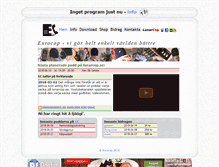 Tablet Screenshot of eurocop.nu
