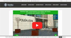 Desktop Screenshot of eurocop.com